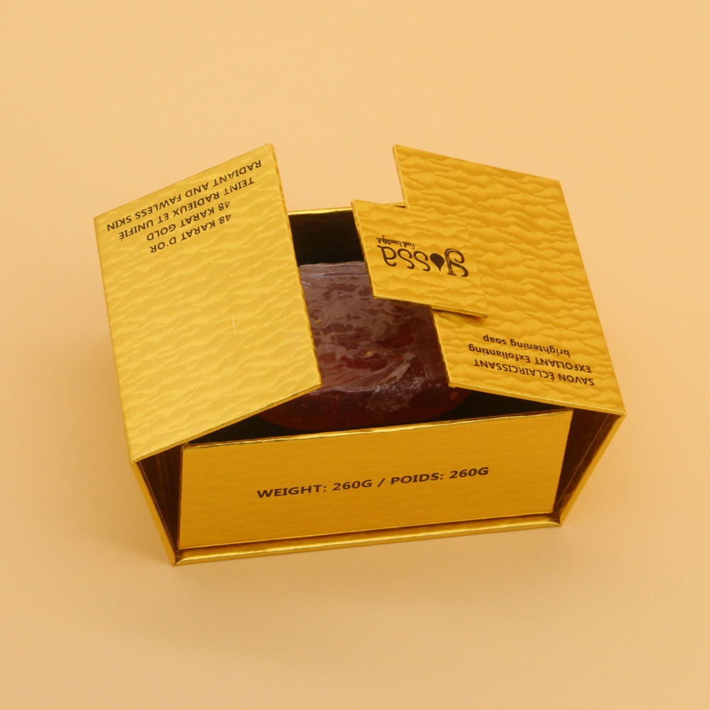 Custom Fancy Soap Boxes