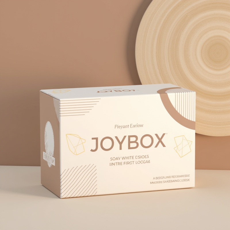 Boîtes d'emballage de savon personnalisées à bas prix