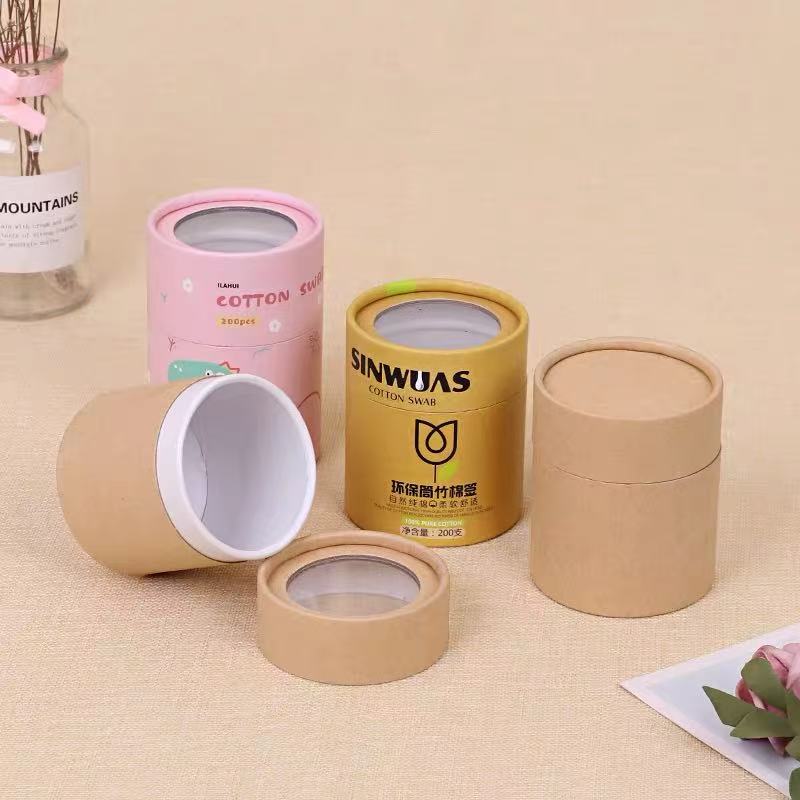 Customized cylinder boxes for retail