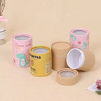 Customized cylinder boxes for retail