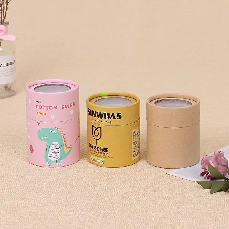Customized cylinder boxes for retail