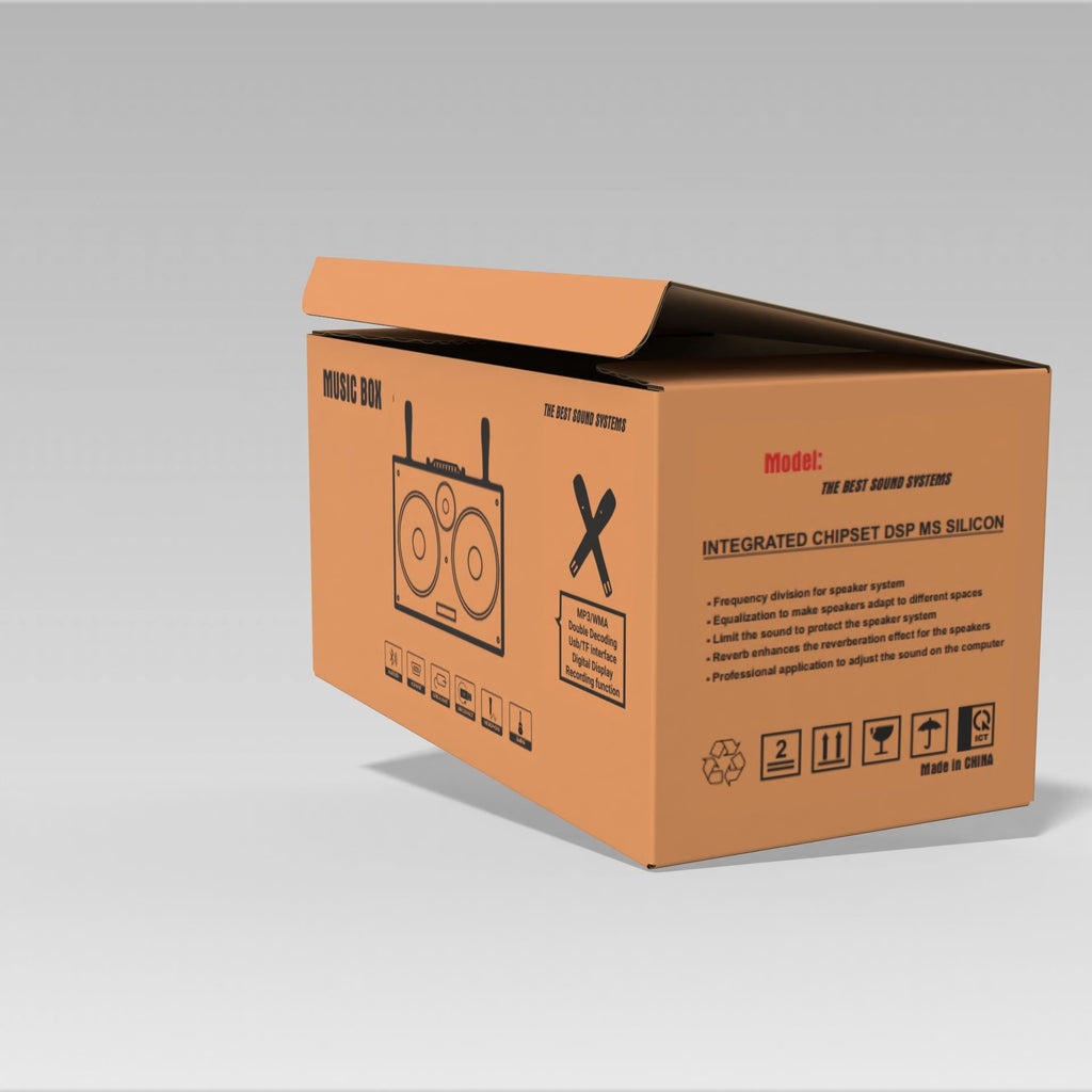 Cajas de embalaje para altavoces