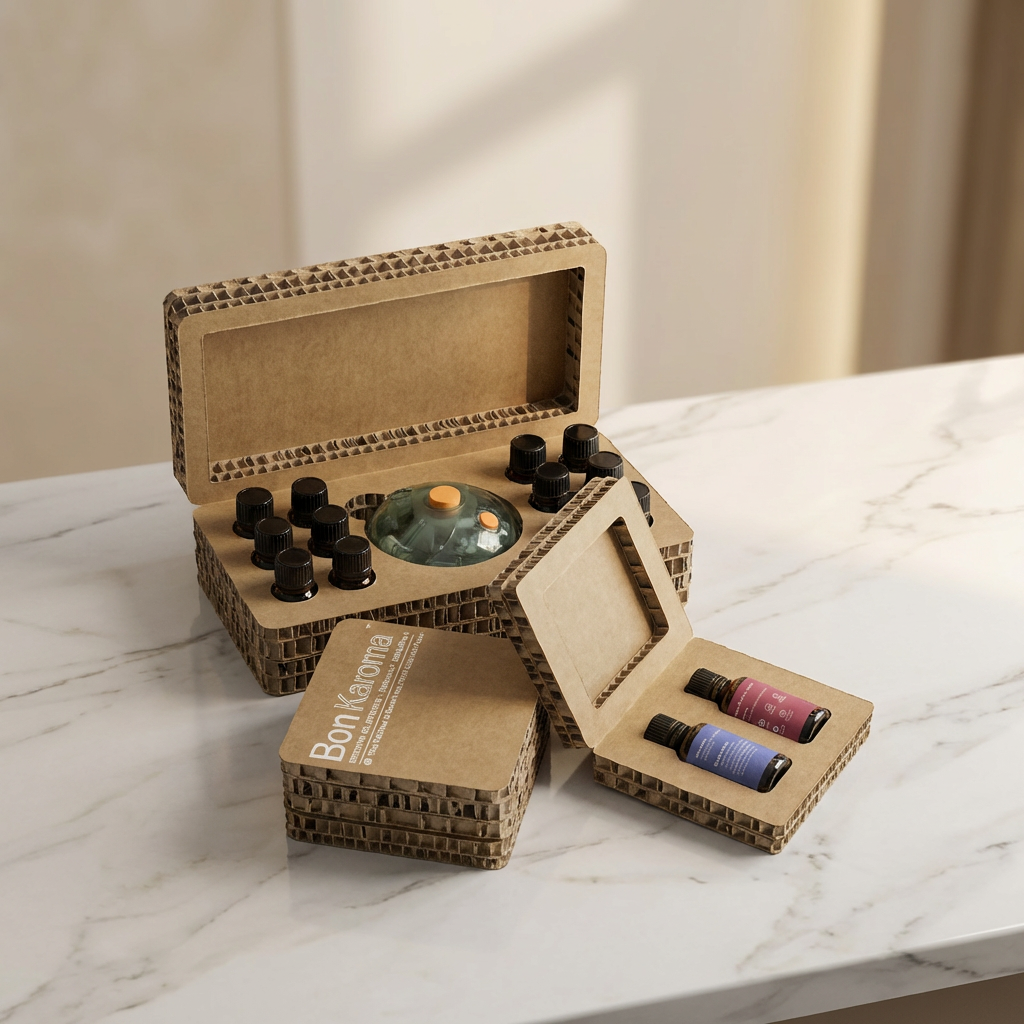 V-groove Corrugated Packaging Boxes