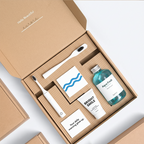 Shipping mailer boxes with insert