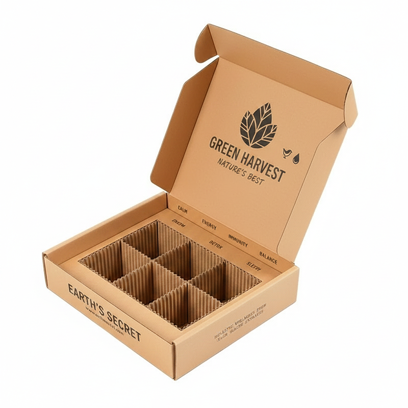 Shipping mailer boxes with insert