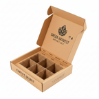 Shipping mailer boxes with insert
