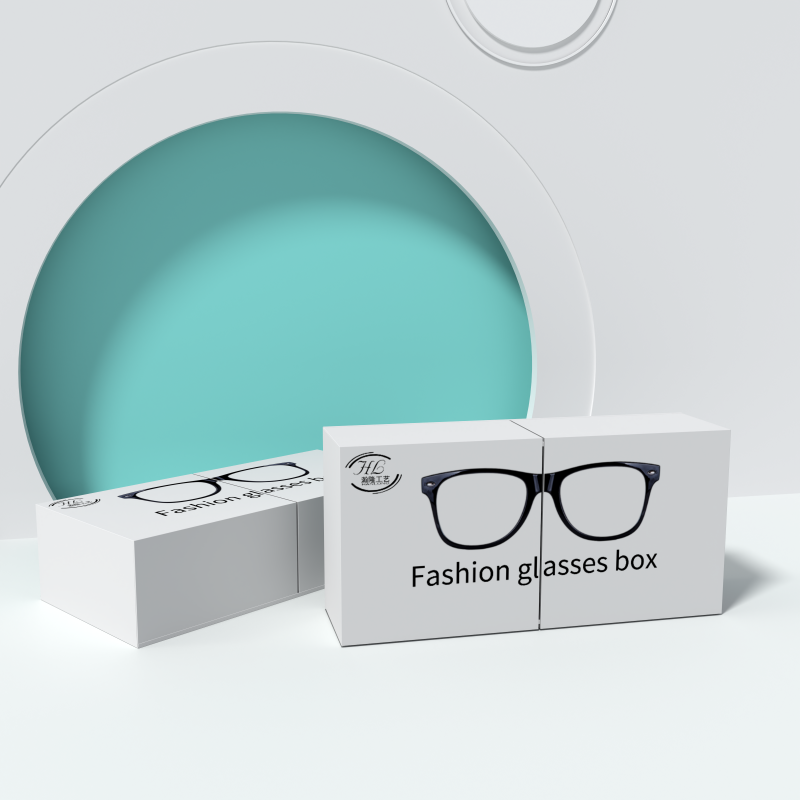Custom Logo Sunglasses Boxes Main image
