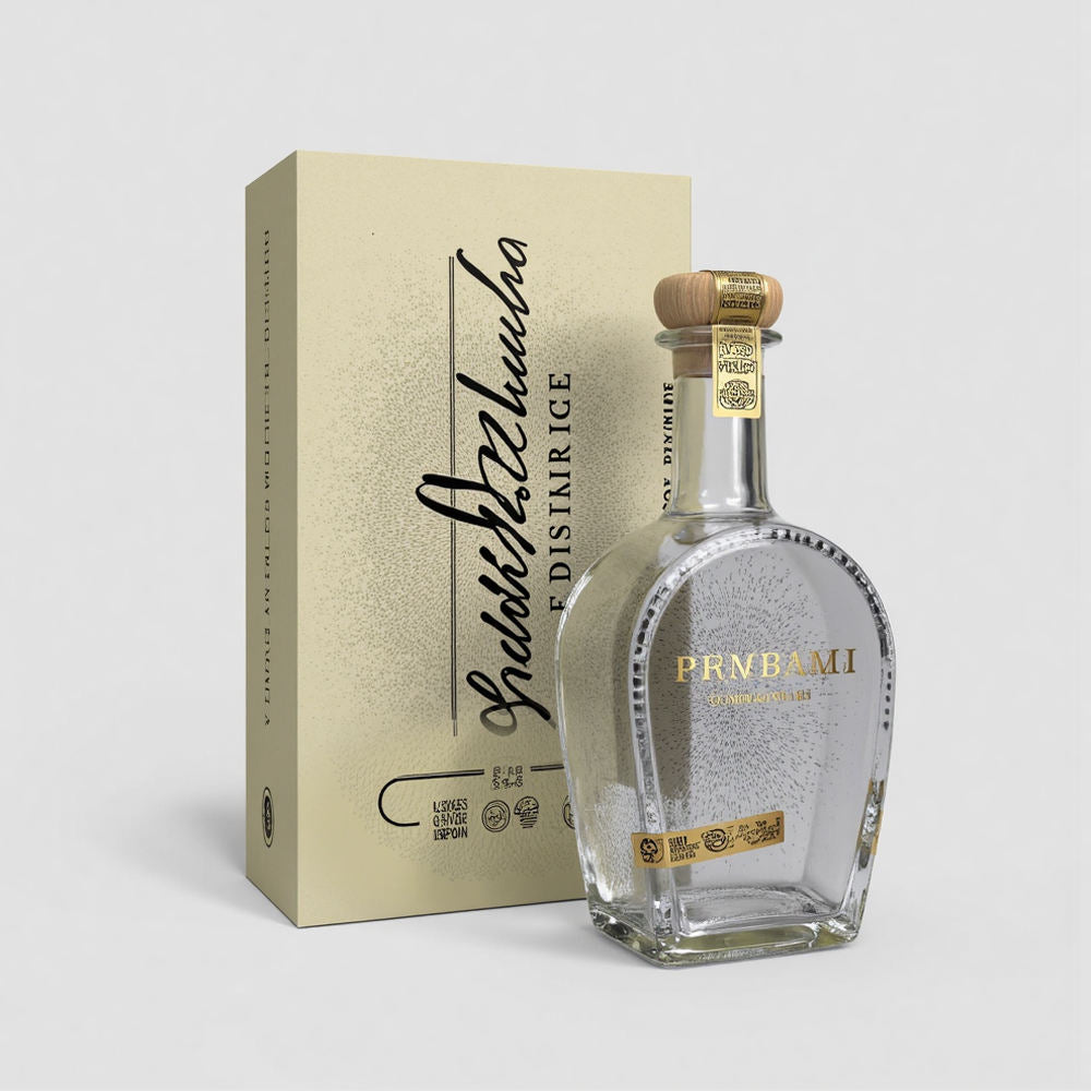 Tequila Packaging Box Customized