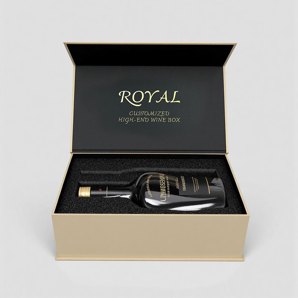 Tequila Packaging Box Customized