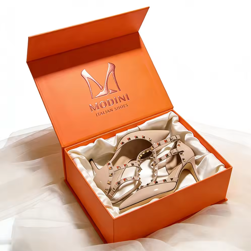 Custom Printed Shoe Boxes