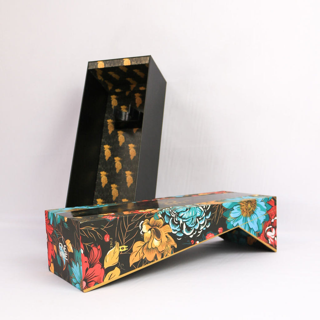 Cajas de embalaje para whisky