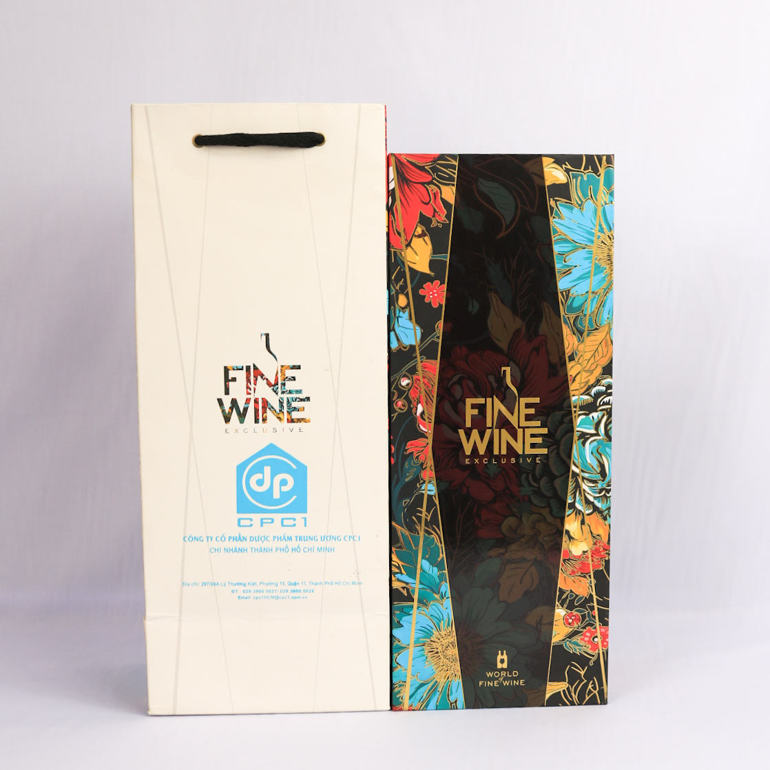 Cajas de embalaje para whisky