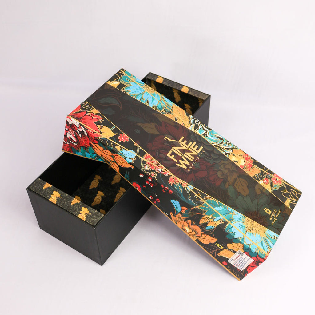 Cajas de embalaje para whisky
