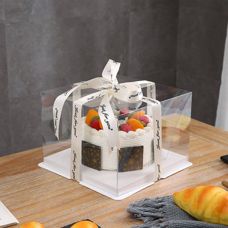 Custom Eco-friendly Cake Boxes Main image