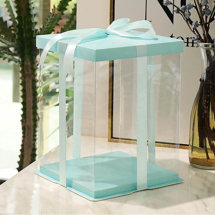 Custom Eco-friendly Cake Boxes Secondary image