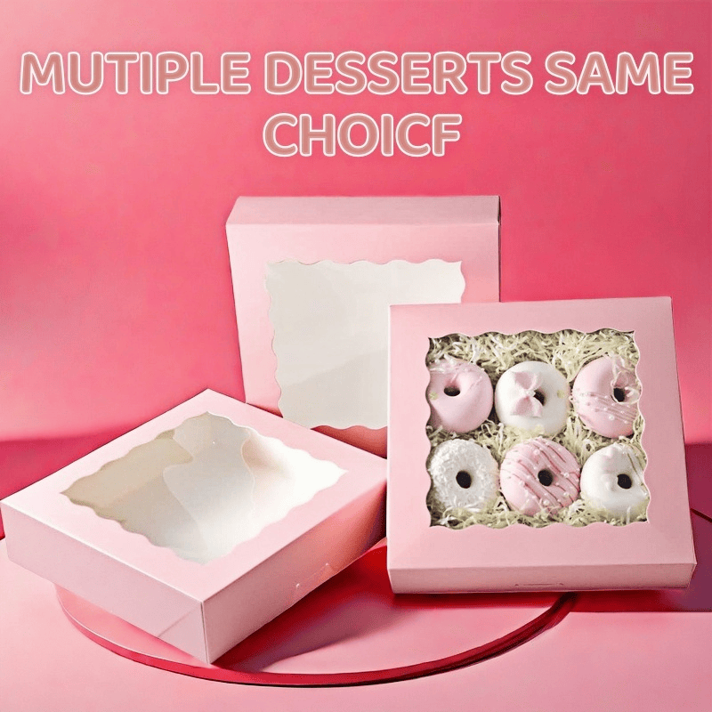 Cookie boxes with window Secondary image