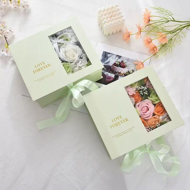 Gift Boxes With Window Main image