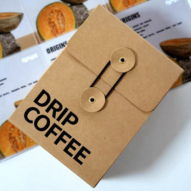 Kraft Sustainable coffee packaging Main image