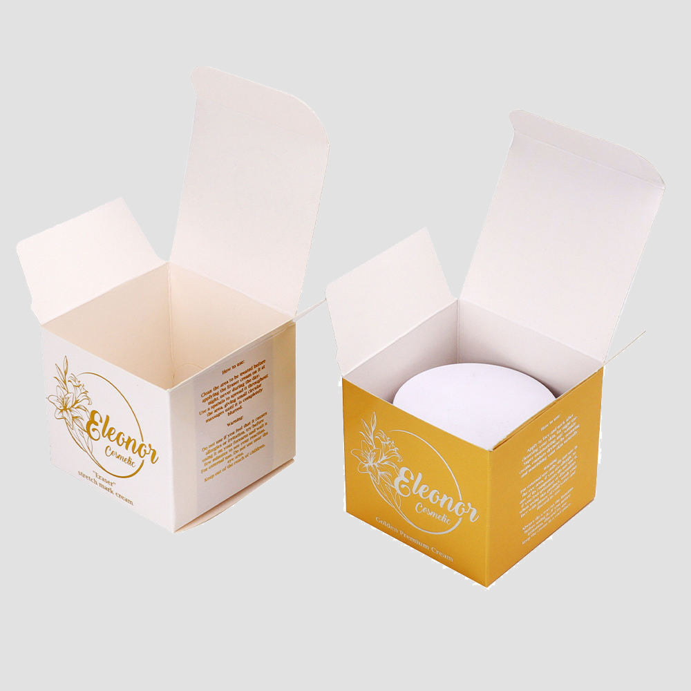 Custom Size Cream Packaging