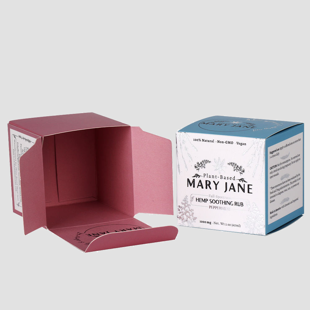 Custom Size Cream Packaging