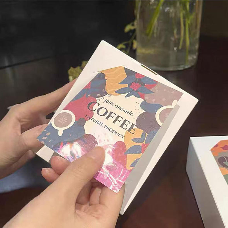 Coffee gift box packaging