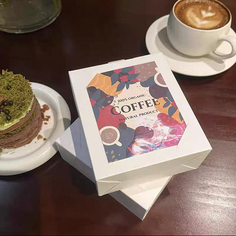 Coffee gift box packaging Main image