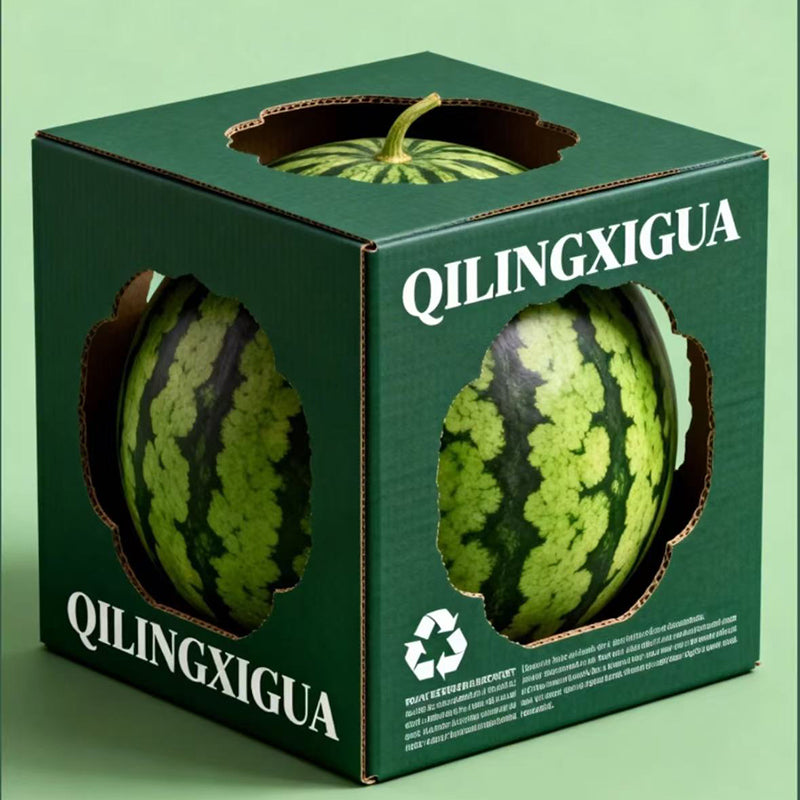 Custom Fruit Corrugated Boxes