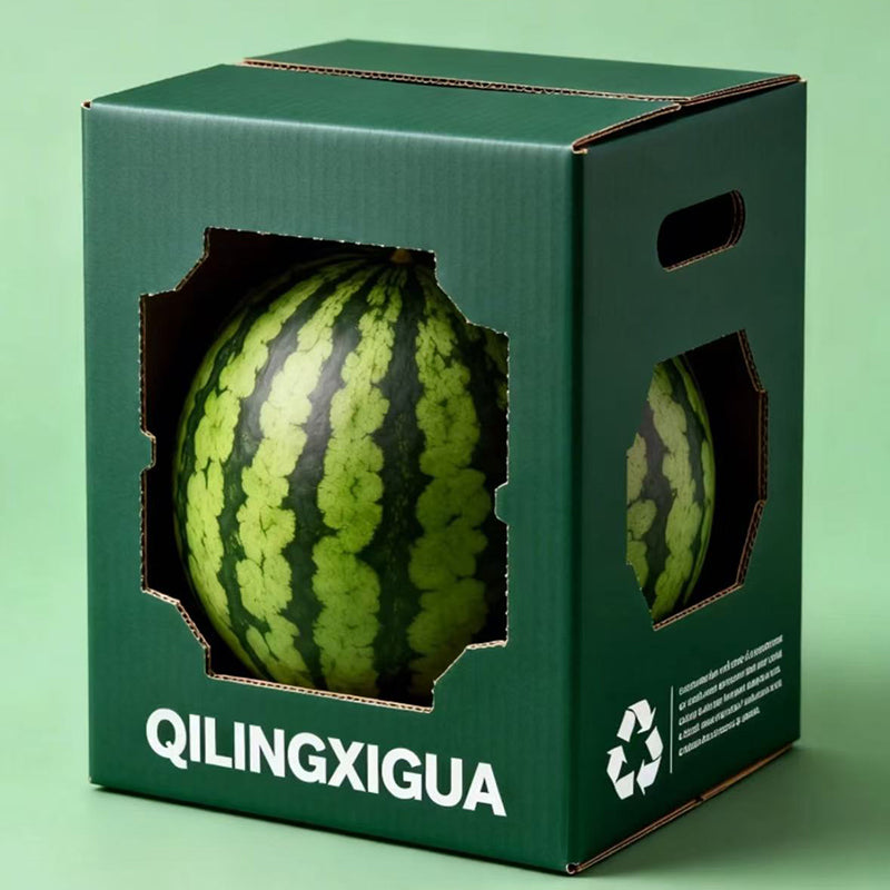 Custom Fruit Corrugated Boxes