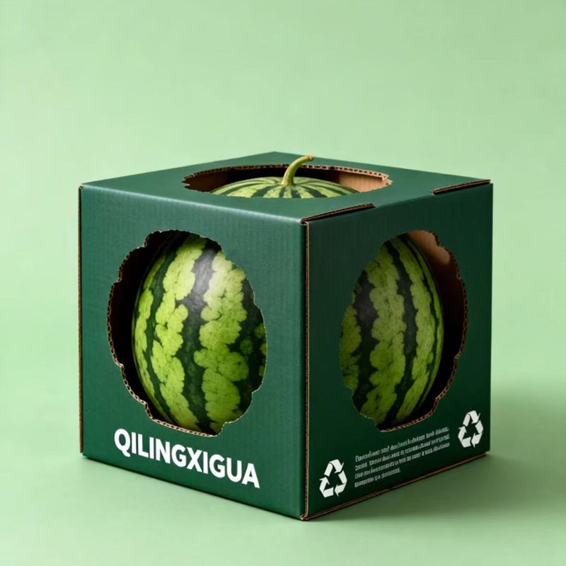 Custom Fruit Corrugated Boxes