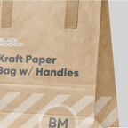 Custom Kraft Paper Bag