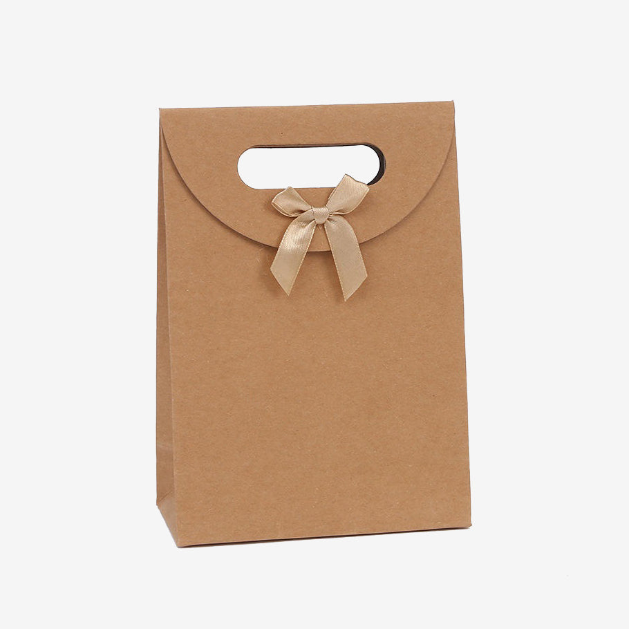 Custom kraft paper bags
