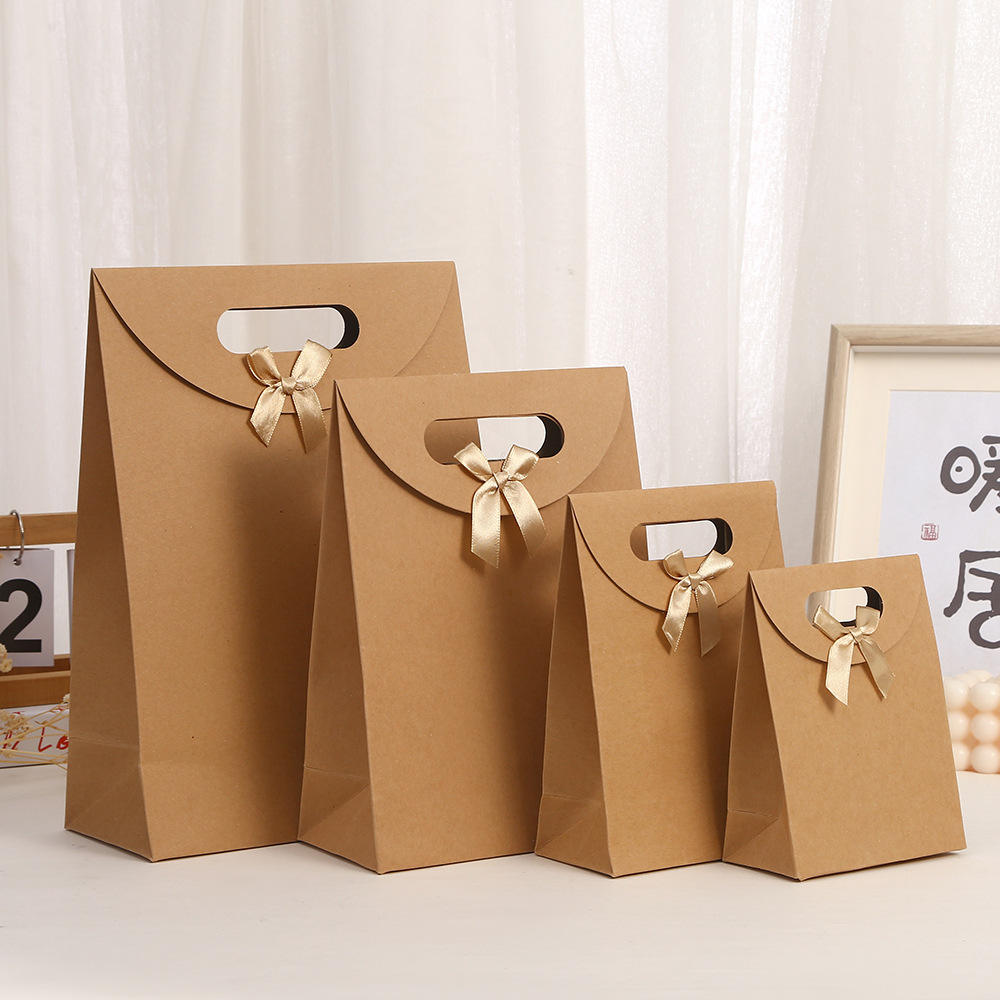Custom kraft paper bags
