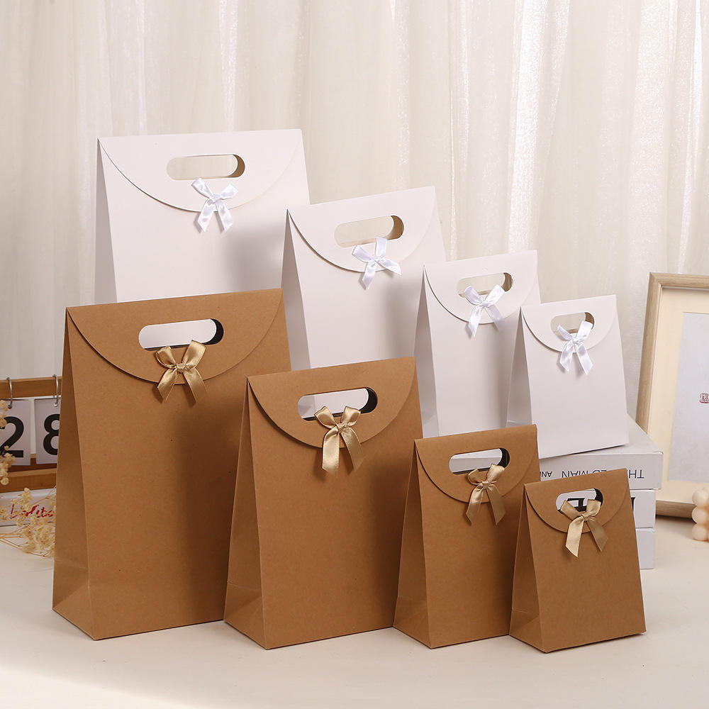 Custom kraft paper bags
