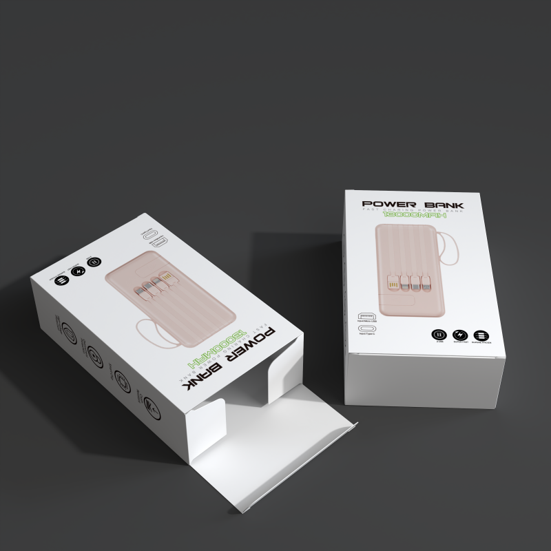 custom power bank boxes with logo