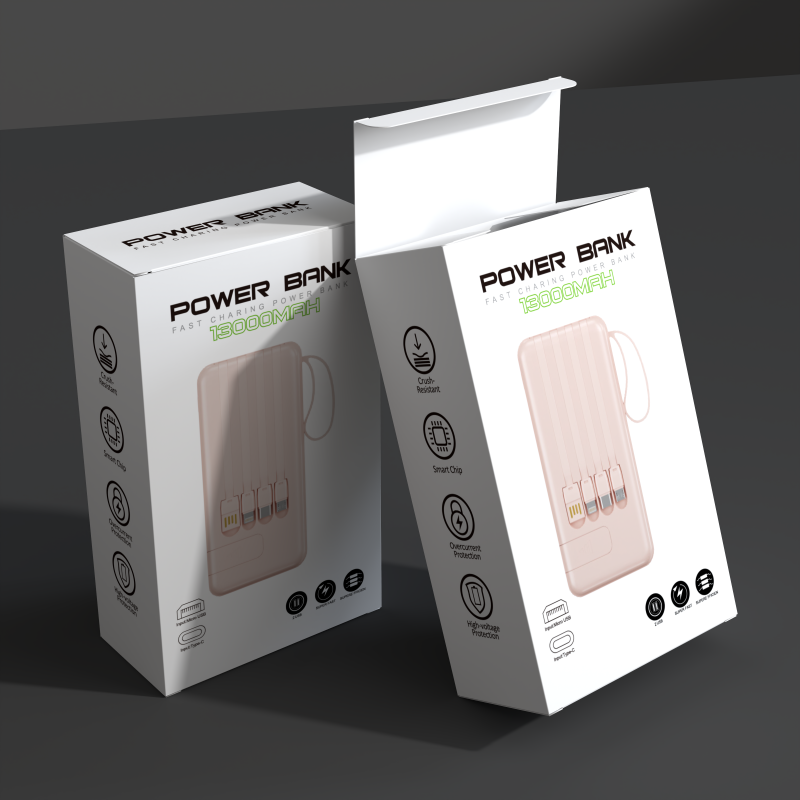 custom power bank boxes with logo Main image