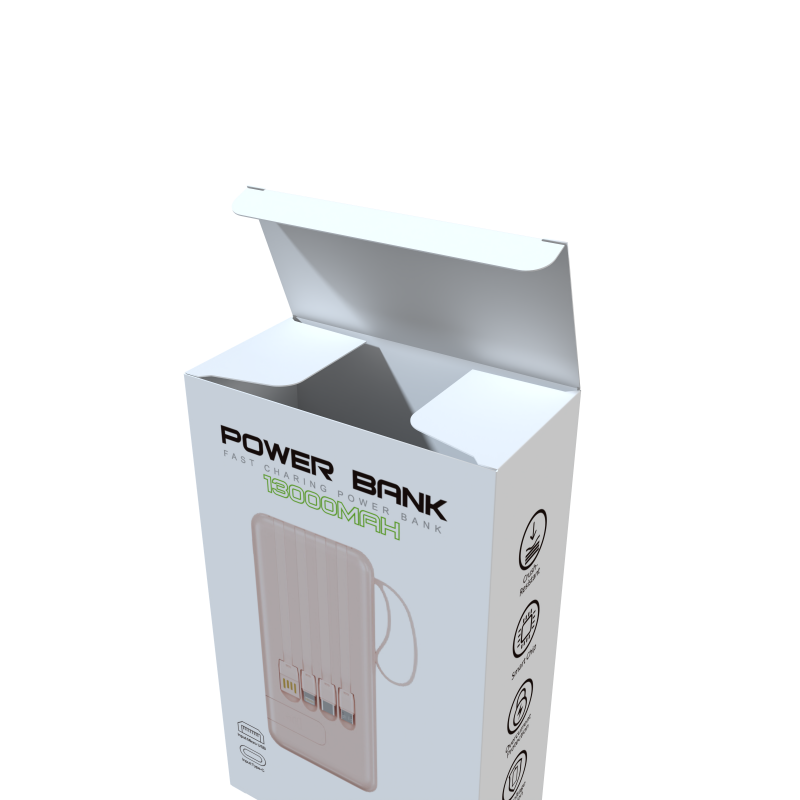 custom power bank boxes with logo