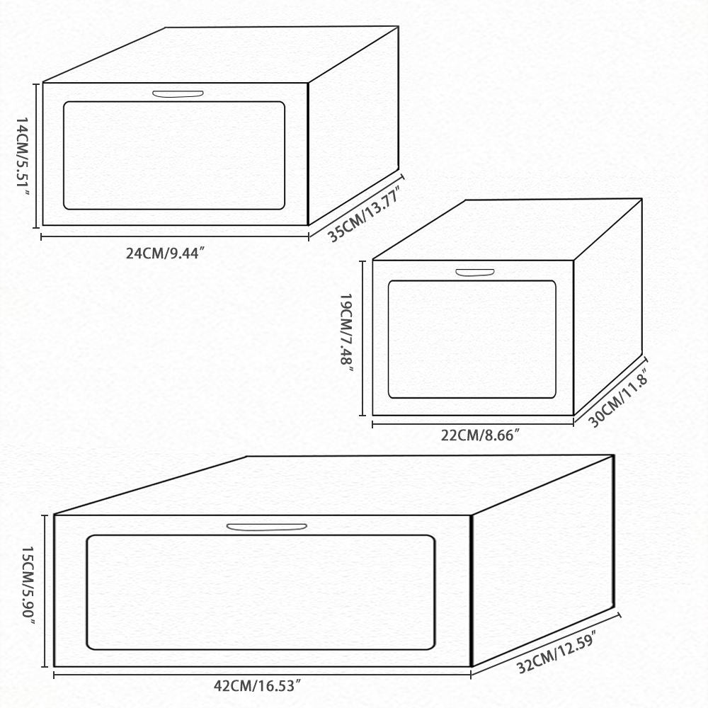 Custom Printed Shoe Boxes