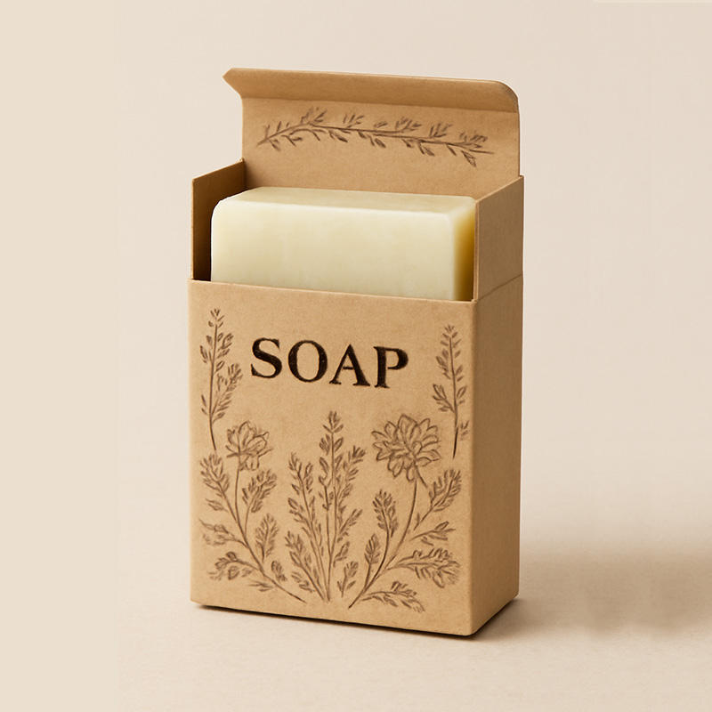 Custom Kraft Soap Boxes Main image