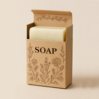 Custom Kraft Soap Boxes