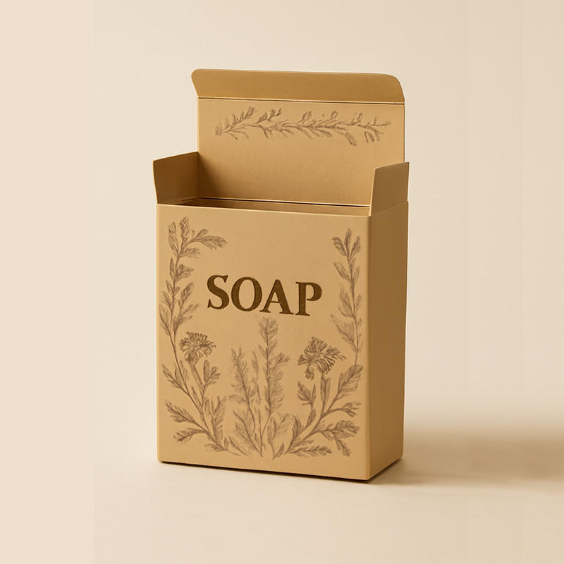 Custom Kraft Soap Boxes