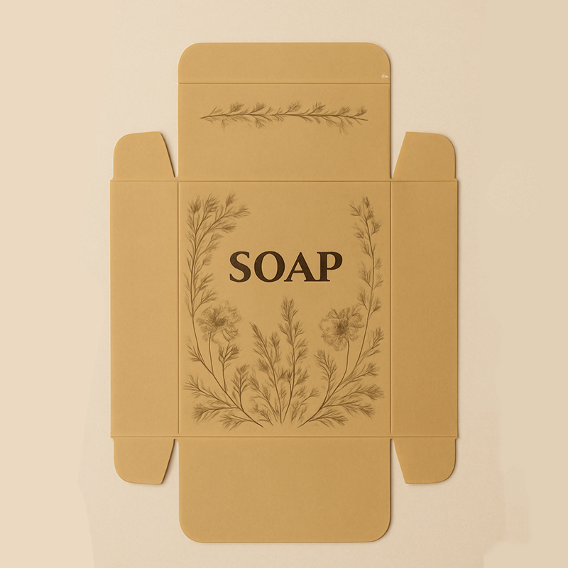 Custom Kraft Soap Boxes