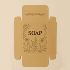 Custom Kraft Soap Boxes