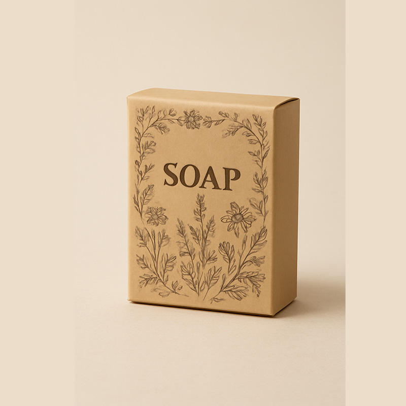 Custom Kraft Soap Boxes