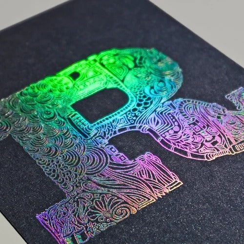 Holographic Foiling