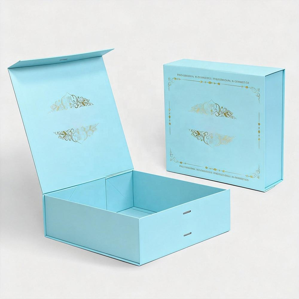 Magnetic Closure Packaging  Boxes