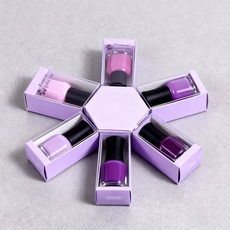 Nail Polish Boxes Wholesale Secondary image