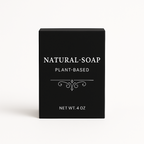 Custom Black Soap Boxes