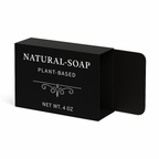 Custom Black Soap Boxes