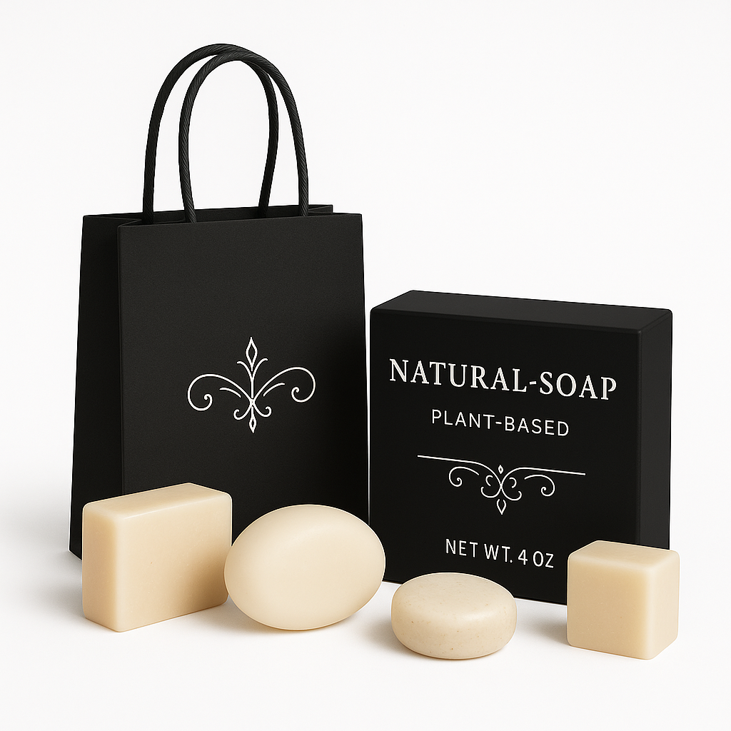 Custom Black Soap Boxes Main image